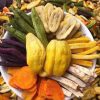 mix dried fruits and vegetables